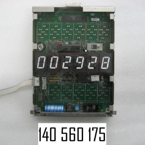 140560175 - FLAP DISPLAY.EC2000 FP6  /6/ O.CABLE, F.MPD, WORKS TESTED